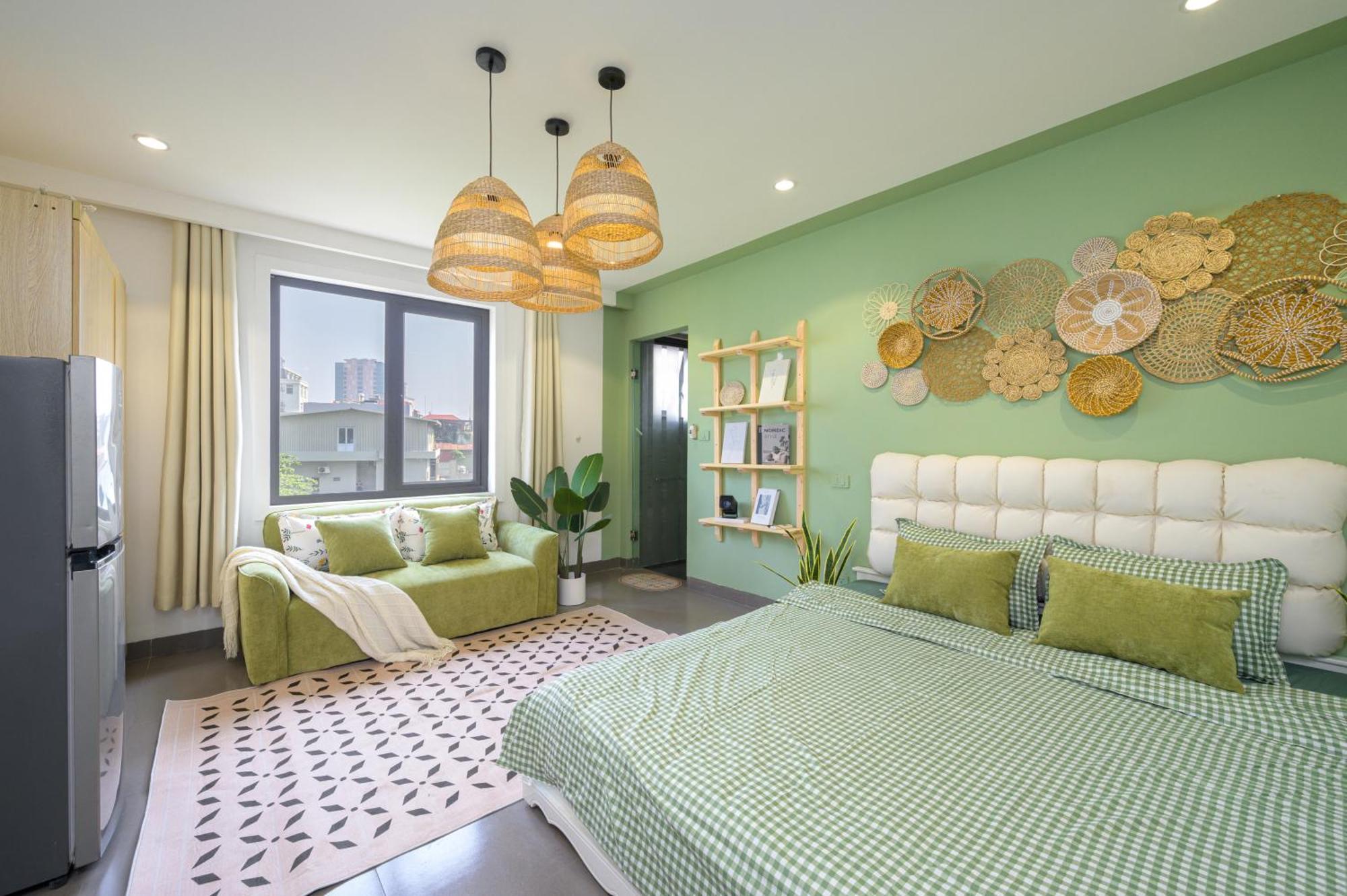 Paradise Home Truong Chinh Hanoi Buitenkant foto